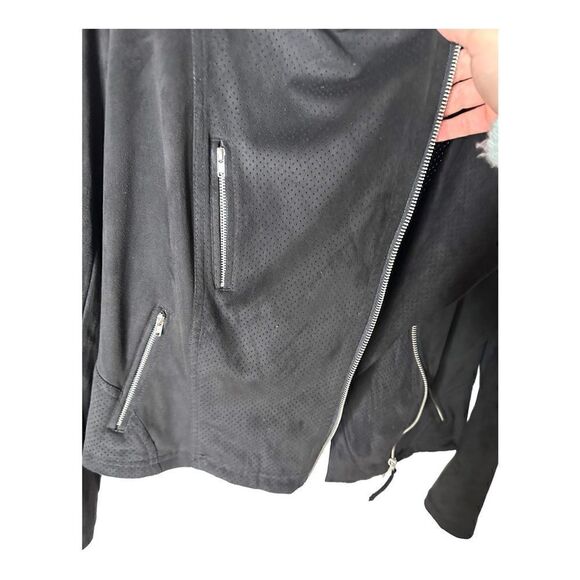 Jolt zip up mesh jacket black size small - Picture 9 of 13